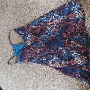 Valette, xs, blue multi color